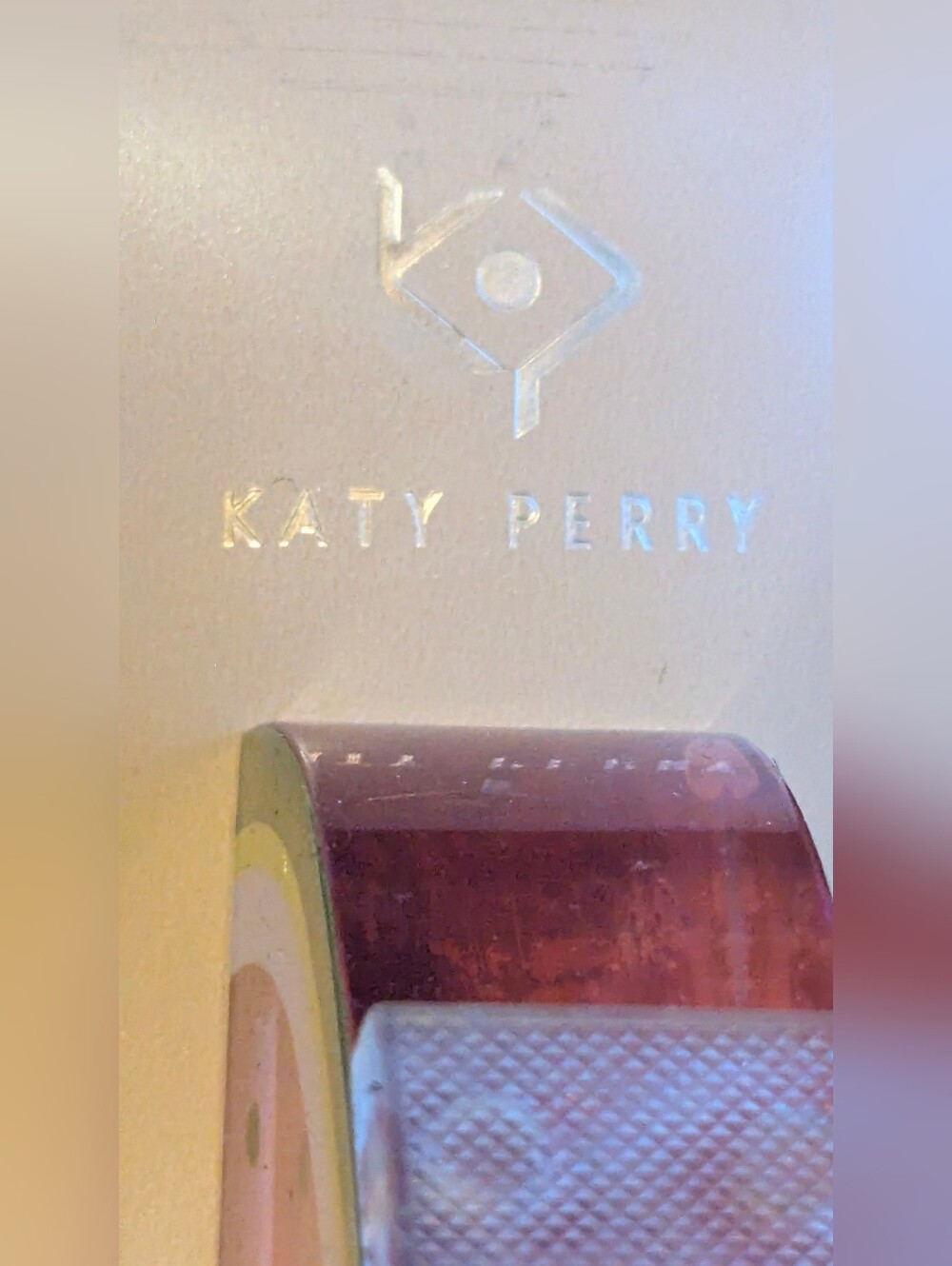 Katy Perry Collections White Watermelon Heel Sandals - Picture 3 of 7